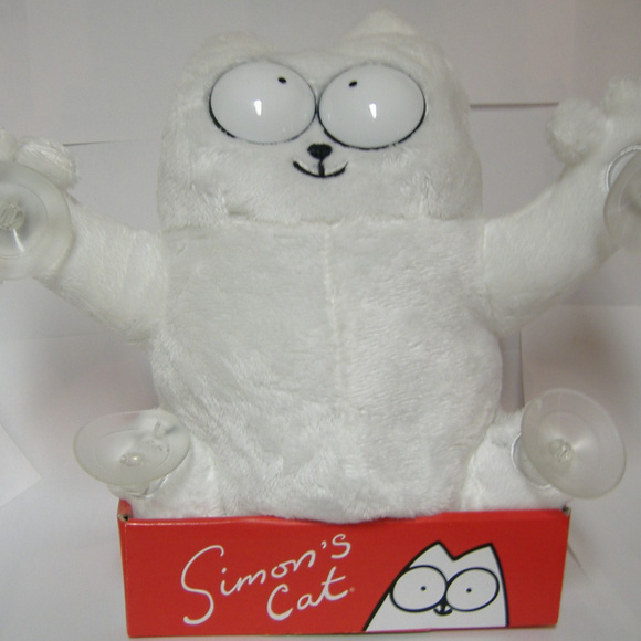 simons cat plush